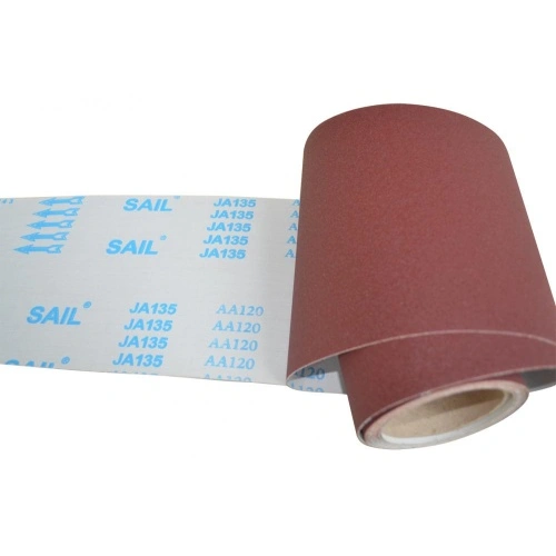 Machine Use Aluminum Oxide Emery Cloth Ja135 China Manufacturers